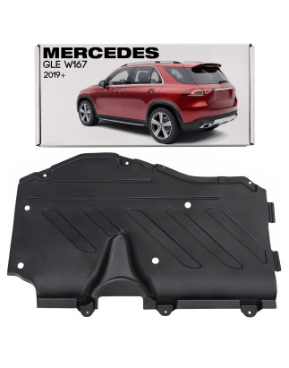 MERCEDES GLE W167 2019+ PROTEZIONE SOTTOSCOCCA POSTERIORE SINISTRA A1676808403 (Cod. AP-5CE5-82278_A