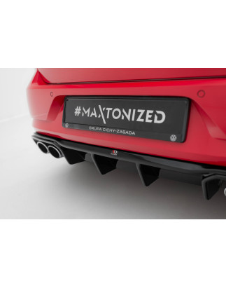 Sottoparaurti posteriore V.3 Volkswagen Golf R Mk7 Facelift (Cod. M-VW-GO-7F-R-RS3G)