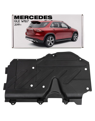 MERCEDES GLE W167 2019+ PROTEZIONE SOTTOSCOCCA POSTERIORE DESTRA A1676808503 (Cod. AP-F98E-85863_A4x