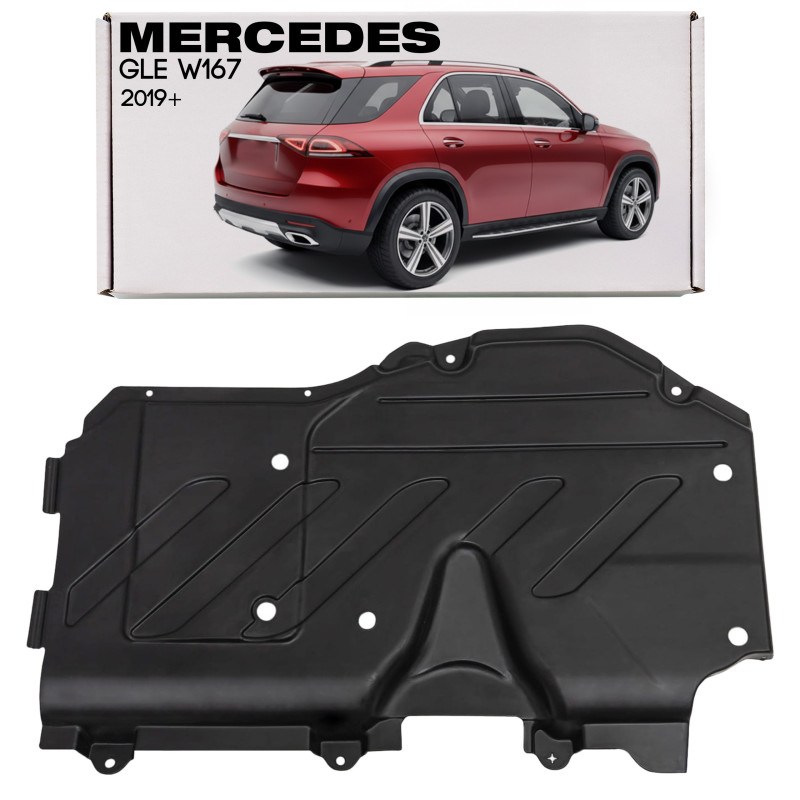 MERCEDES GLE W167 2019+ PROTEZIONE SOTTOSCOCCA POSTERIORE DESTRA A1676808503 (Cod. AP-F98E-85863_A4x