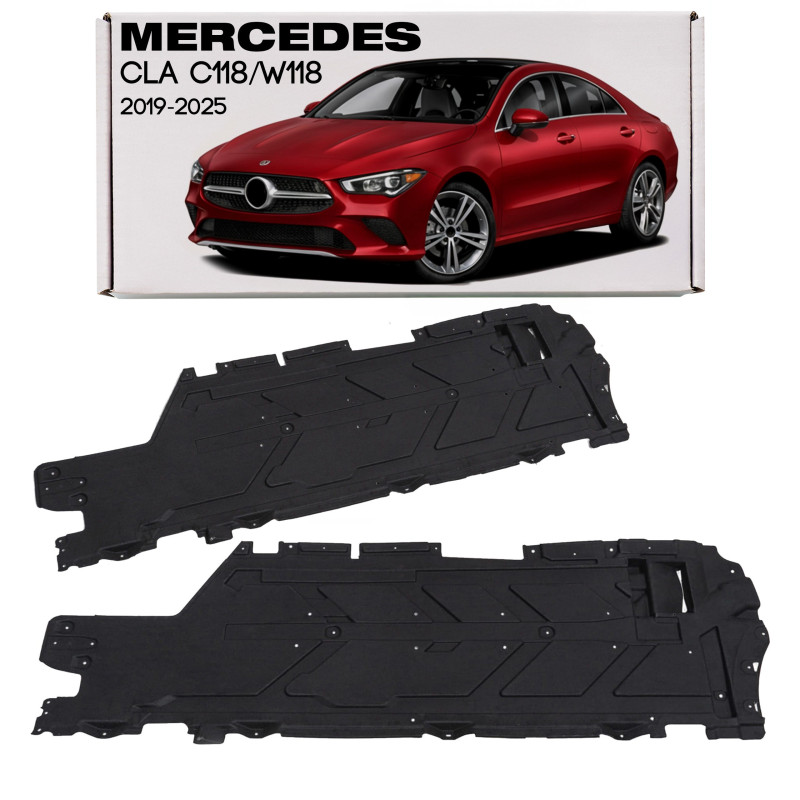 MERCEDES CLA C118 W118 2019-2025 IN TESSUTO PROTEZIONE SOTTOSCOCCA SINISTRA A1776808602 (Cod. AP-083
