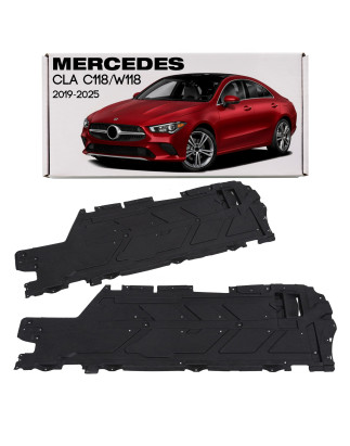 MERCEDES CLA C118 W118 2019-2025 IN TESSUTO PROTEZIONE SOTTOSCOCCA SINISTRA A1776808602 (Cod. AP-083