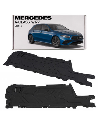 MERCEDES A-CLASS W177 2018+ IN TESSUTO PROTEZIONE SOTTOSCOCCA DESTRA A1776808603 (Cod. AP-6381-340D5