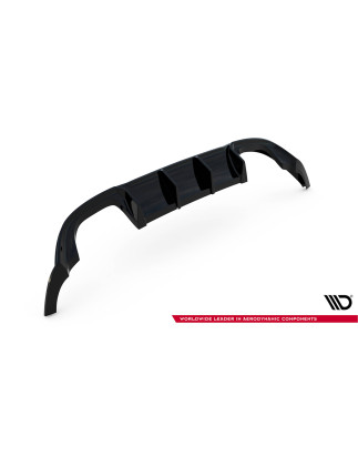Sottoparaurti posteriore V.3 Volkswagen Golf R Mk7 Facelift (Cod. M-VW-GO-7F-R-RS3G)