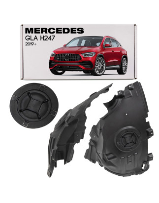 MERCEDES GLA H247 2020+ PASSARUOTA SINISTRO ANTERIORI PARTE ANTERIORE A2478840100 (Cod. AP-08D8-437A