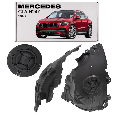 MERCEDES GLA H247 2020+ PASSARUOTA SINISTRO ANTERIORI PARTE ANTERIORE A2478840100 (Cod. AP-08D8-437A