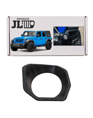 JEEP WRANGLER JL 2018+ SINISTRA GRIGLIA FENDINEBBIA TAPPO PER PARAURTI HUNTER (Cod. AP-1FF3-3724B_A4