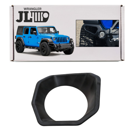 JEEP WRANGLER JL 2018+ DESTRA GRIGLIA FENDINEBBIA TAPPO PER PARAURTI HUNTER (Cod. AP-1F2B-932FE_A4x4