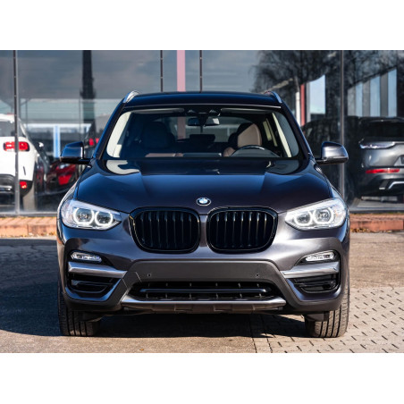 BMW X3 G01 2017+ TUNING MASCHERINA ANTERIORE NERO STILE M PACCHETTO MASCHERINA DOPPIO RENE (Cod. AP-