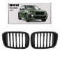 BMW X3 G01 2017+ TUNING MASCHERINA ANTERIORE NERO STILE M PACCHETTO MASCHERINA DOPPIO RENE (Cod. AP-