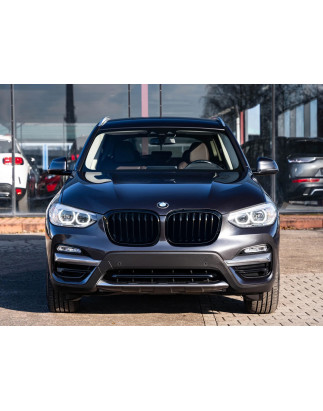 BMW X3 G01 2017+ TUNING MASCHERINA ANTERIORE NERO STILE M PACCHETTO MASCHERINA DOPPIO RENE (Cod. AP-