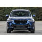 BMW X3 G01 2021+ RESTYLING MASCHERINA ANTERIORE NERO DOPPI ALETTE PER TELECAMERA 51135A36BD0 (Cod. A