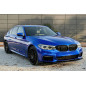 BMW SERIA 5 G30 2017-2020 PRE-RESTYLING TUNING MASCHERINA ANTERIORE CROMATO MASCHERINA DOPPIO RENE (