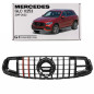 MERCEDES GLC X253 2019-2022 RESTYLING MASCHERINA PANAMERICANA GT BRABUS STYLE NERO CON TELECAMERA CO