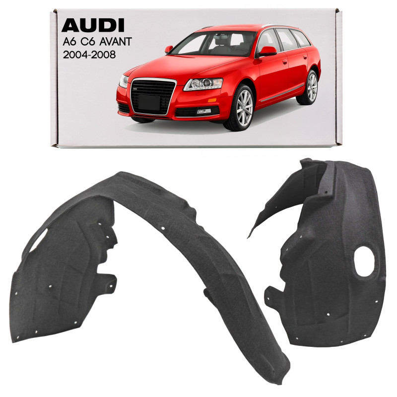 AUDI A6 C6 4F AVANT 2004-2008 PRE-RESTYLING IN TESSUTO PASSARUOTA ANTERIORE SINISTRO 4F0821133A (Cod