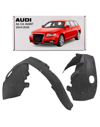 AUDI A6 C6 4F AVANT 2004-2008 PRE-RESTYLING IN TESSUTO PASSARUOTA ANTERIORE SINISTRO 4F0821133A (Cod