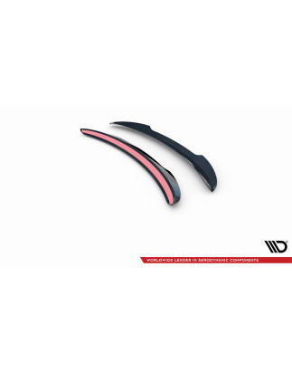Spoiler Cap Mercedes-Benz CLA Shooting Brake AMG-Line (X118) (Cod. M-ME-CLA-118-AMGLINE-ES-CAP1G)