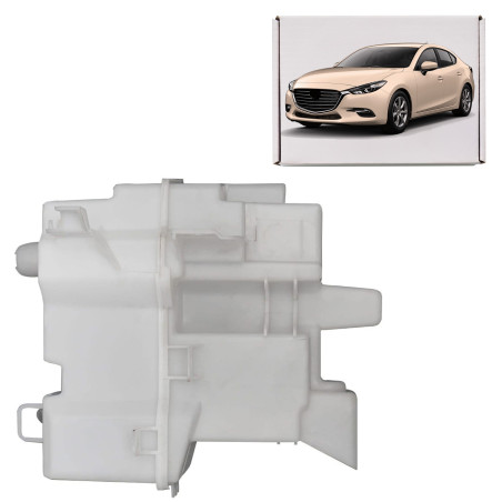 MAZDA 3 III BM 2014-2018 SERBATOIO LIQUIDO LAVAFARI BJT6-67-481 (Cod. AP-6995-14871_A4x4)