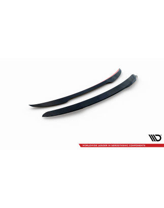 Spoiler Cap Mercedes-Benz CLA Shooting Brake AMG-Line (X118) (Cod. M-ME-CLA-118-AMGLINE-ES-CAP1G)