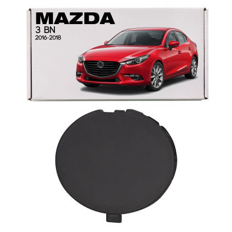 MAZDA 3 III BN 2016-2018 RESTYLING TAPPO ANTERIORE PARAURTI GANCIO TRAZIONE B63B50A11 (Cod. AP-8572-