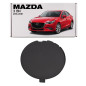 MAZDA 3 III BN 2016-2018 RESTYLING TAPPO ANTERIORE PARAURTI GANCIO TRAZIONE B63B50A11 (Cod. AP-8572-