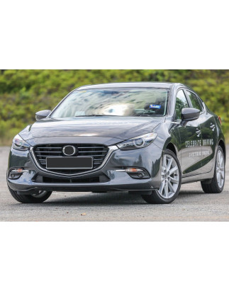 MAZDA 3 III BN 2016-2018 RESTYLING TAPPO ANTERIORE PARAURTI GANCIO TRAZIONE B63B50A11 (Cod. AP-8572-