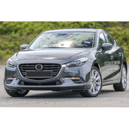 MAZDA 3 III BN 2016-2018 RESTYLING TAPPO ANTERIORE PARAURTI GANCIO TRAZIONE B63B50A11 (Cod. AP-8572-