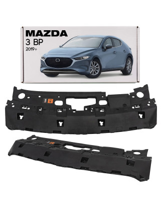 MAZDA 3 IV BP 2019+ PROTEZIONE SUPERIORE PANNELLO FRONTALE ANTERIORE MASCHERINA BCKA50722 (Cod. AP-D