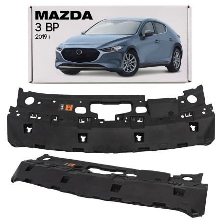 MAZDA 3 IV BP 2019+ PROTEZIONE SUPERIORE PANNELLO FRONTALE ANTERIORE MASCHERINA BCKA50722 (Cod. AP-D