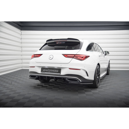 Sottoparaurti posteriore Mercedes-Benz CLA  AMG-Line X118 (Cod. M-ME-CLA-118-AMGLINE-ES-RS1G)