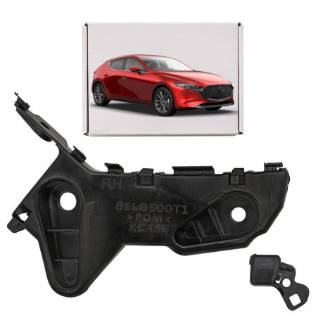 MAZDA 3 IV BP 2019+ GUIDA ANTERIORE PARAURTI DESTRO BCKA500T0A (Cod. AP-2C4F-867A4_A4x4)