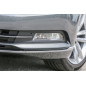 VOLKSWAGEN PASSAT B8 3G 2015-2019 PRE-RESTYLING CROMATA MODANATURA ANTERIORE PARAURTI SINISTRA 3G085