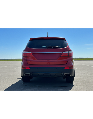 HYUNDAI GRAND SANTA FE III DM 2012-2016 PRE-RESTYLING DIFFUSORE SPOILER POSTERIORE PARAURTI 86665B80