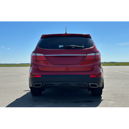 HYUNDAI GRAND SANTA FE III DM 2012-2016 PRE-RESTYLING DIFFUSORE SPOILER POSTERIORE PARAURTI 86665B80