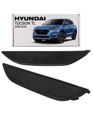 HYUNDAI TUCSON III TL 2018-2020 RESTYLING TAPPO GRIGLIA ANTERIORE PARAURTI SINISTRA 86527D7520 (Cod.