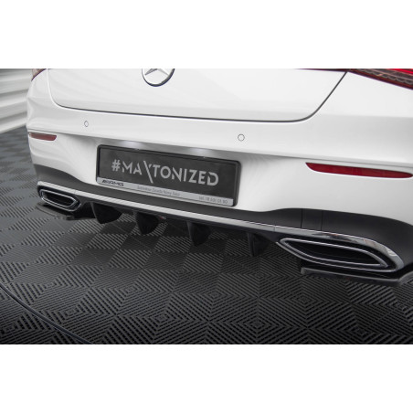 Sottoparaurti posteriore Mercedes-Benz CLA  AMG-Line X118 (Cod. M-ME-CLA-118-AMGLINE-ES-RS1G)