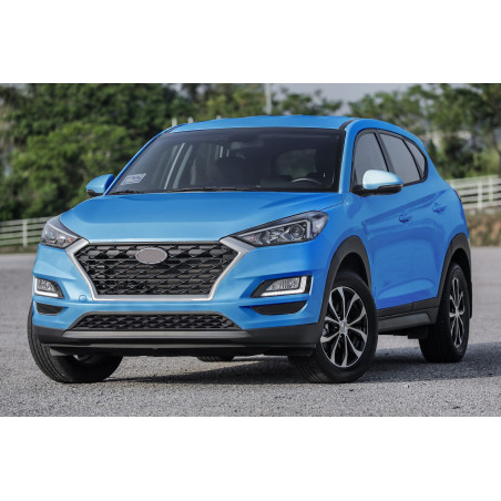 HYUNDAI TUCSON III TL 2018-2020 RESTYLING TAPPO GRIGLIA ANTERIORE PARAURTI SINISTRA 86527D7520 (Cod.
