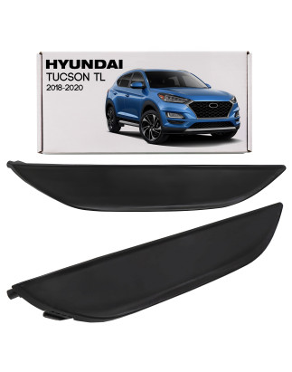 HYUNDAI TUCSON III TL 2018-2020 RESTYLING TAPPO GRIGLIA ANTERIORE PARAURTI DESTRA 86528D7520 (Cod. A
