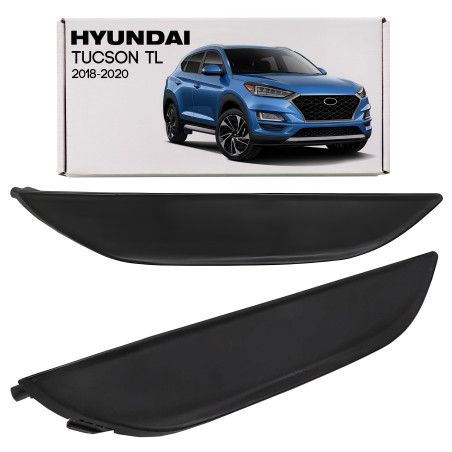 HYUNDAI TUCSON III TL 2018-2020 RESTYLING TAPPO GRIGLIA ANTERIORE PARAURTI DESTRA 86528D7520 (Cod. A