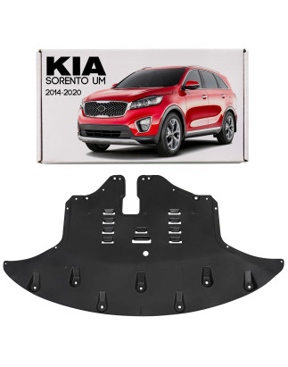 KIA SORENTO III UM 2014-2020 PIASTRA PROTEZIONE PER MOTORE 29110C5500 (Cod. AP-3829-5477F_A4x4)