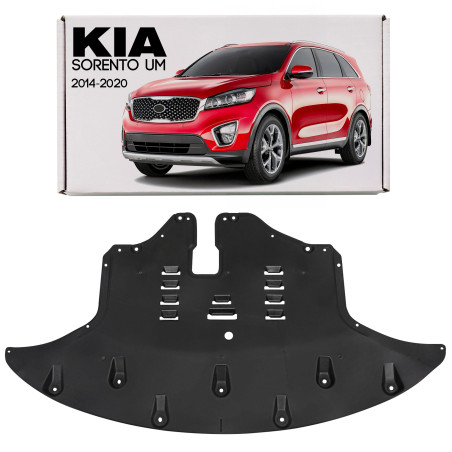KIA SORENTO III UM 2014-2020 PIASTRA PROTEZIONE PER MOTORE 29110C5500 (Cod. AP-3829-5477F_A4x4)