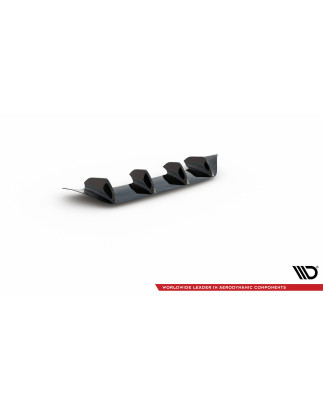 Sottoparaurti posteriore Mercedes-Benz CLA  AMG-Line X118 (Cod. M-ME-CLA-118-AMGLINE-ES-RS1G)