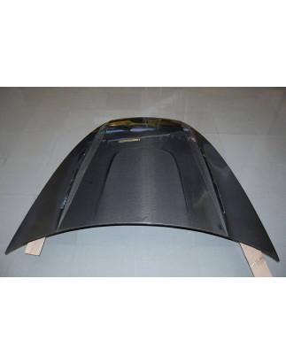 Cofano Carbonio Porsche Cayenne 958.1 2011-2014 (Cod. E-TCPO052)