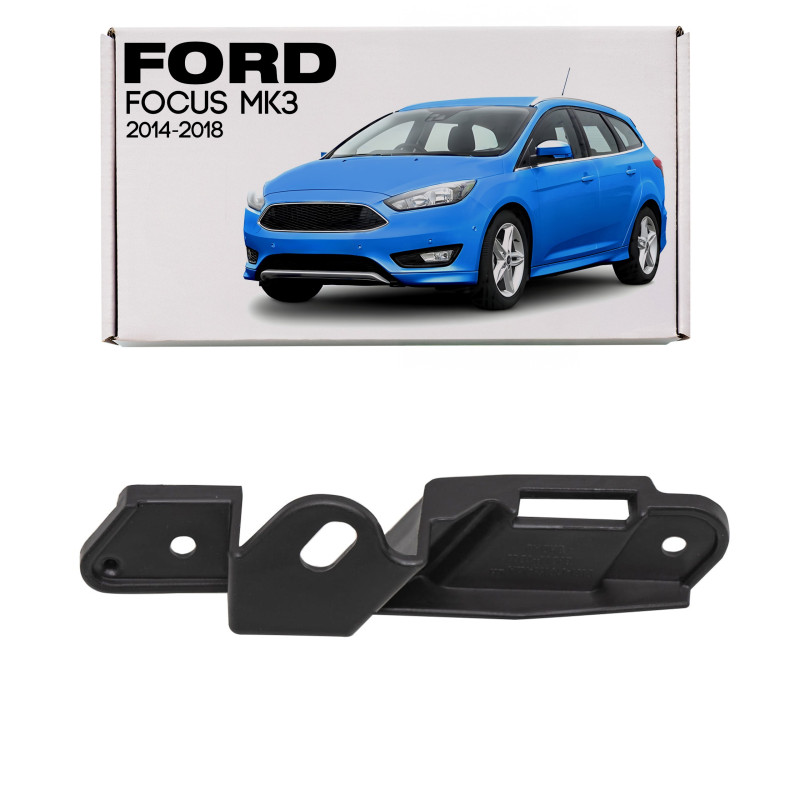FORD FOCUS MK3 III 2010-2014 RESTYLING SUPPORTO GUIDA ANTERIORE PARAURTI SINISTRO F1EJ17K946A03 (Cod