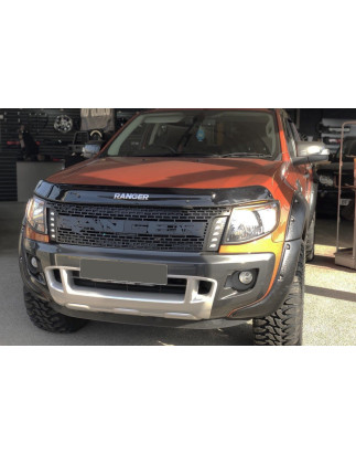 FORD RANGER T6 2011-2015 PRE-RESTYLING CORNICE ANTERIORE FENDINEBBIA DESTRA AB3917777BC (Cod. AP-D01