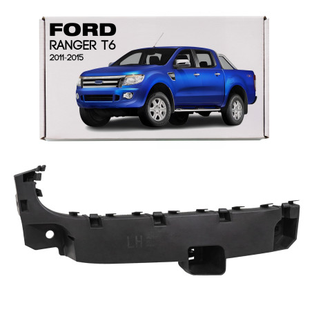 FORD RANGER T6 2011-2015 PRE-RESTYLING GUIDA ANTERIORE PARAURTI SINISTRO AB3917A869AC (Cod. AP-5665-