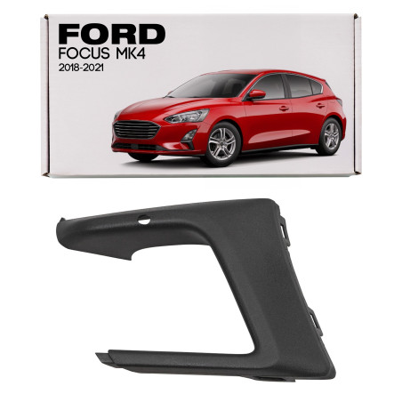 FORD FOCUS MK4 IV 2018-2021 PRE-RESTYLING MODANATURA PER FENDINEBBIA CORNICE FENDINEBBIA SINISTRA JX