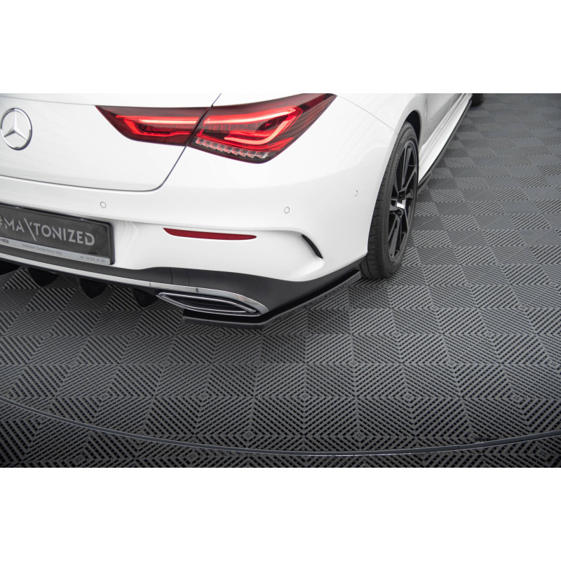 Splitters posteriori laterali Mercedes-Benz CLA  AMG-Line X118 (Cod. M-ME-CLA-118-AMGLINE-ES-RSD1G)