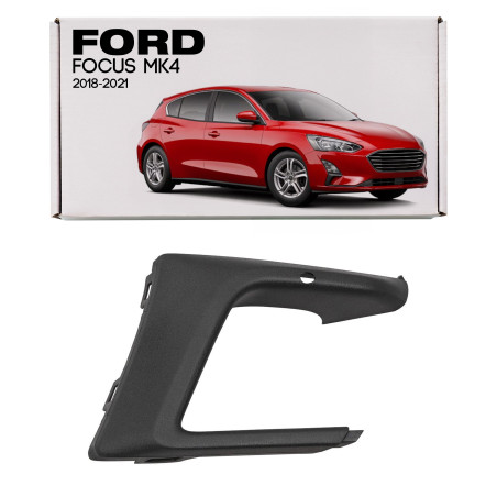 FORD FOCUS MK4 IV 2018-2021 PRE-RESTYLING MODANATURA PER FENDINEBBIA CORNICE FENDINEBBIA DESTRA JX7B