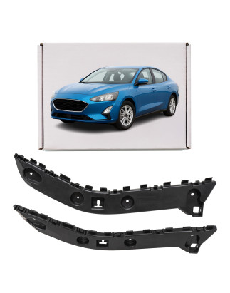 FORD FOCUS MK4 IV 2018-2021 berlina PRE-RESTYLING GUIDA PARAURTI POSTERIORE DESTRO JX7BF17E850B4 (Co